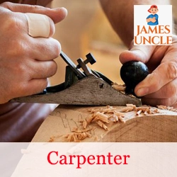 Carpenter Mr. Shyama Prasad Hansa in Nabadwip